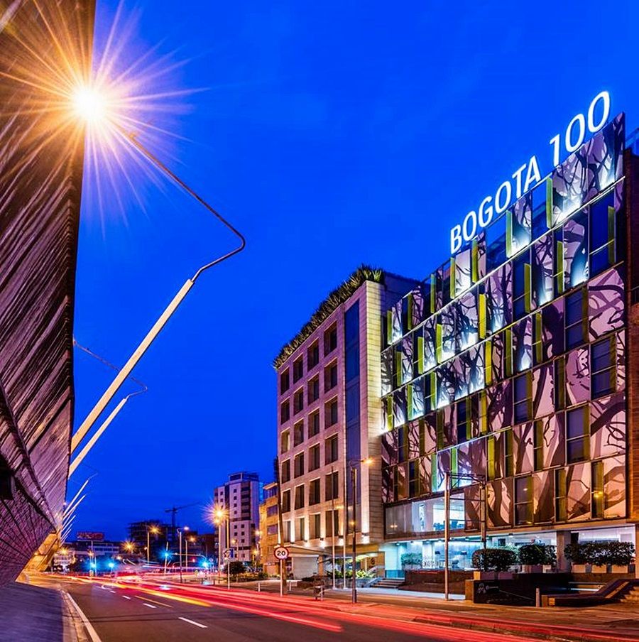 Shg Bogota 100 Design Hotel 외부 사진